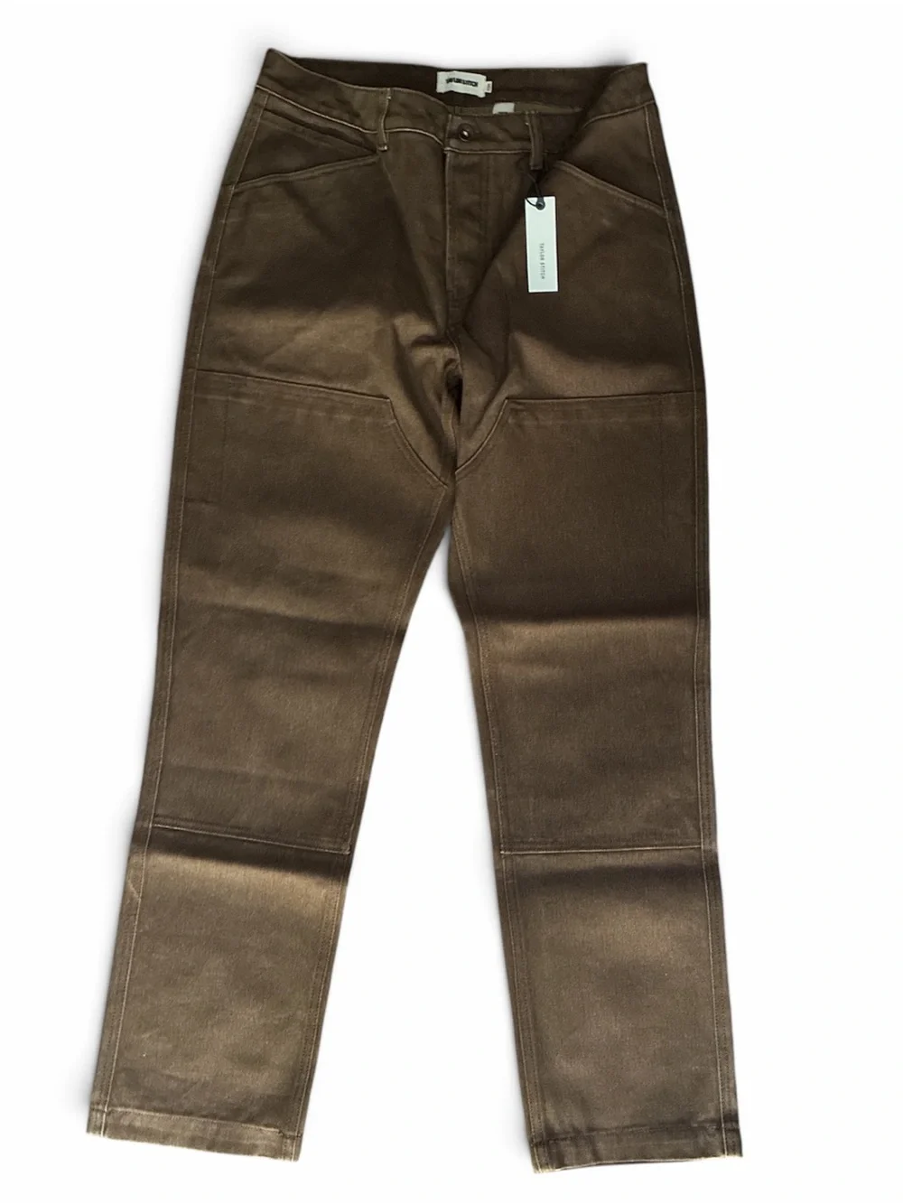 Taylor Stitch Brown Straight-Leg Chinos